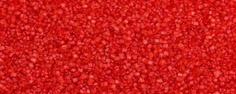 Цветной сахар перламутровый Красный (50г)