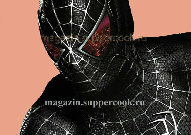 Вафельна картинка "Людина-павук №32"