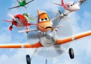 Вафельна картинка "Літачки №22"