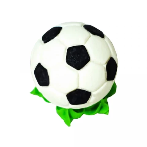Сахарное украшение футбольный мяч