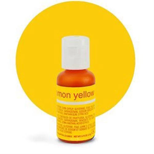 Харчовий барвник "Lemon Yellow" (жовтий лимонний) 21г