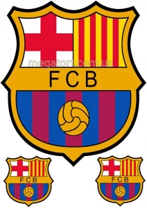 Вафельная картинка "Футбол Барселона №26"