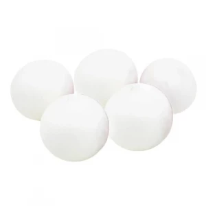 Набір желейних кульок Білі (5шт)