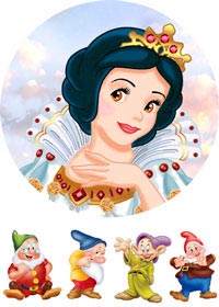 Белоснежка