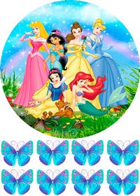 Принцессы вместе