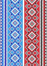 Вышивка, орнаменты