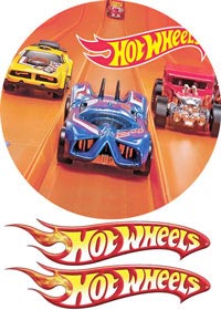 Вафельные картинки Хотвилс