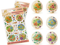 Наклейки для яиц