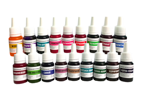 Красители Украса