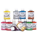 Красители металлик гелевые