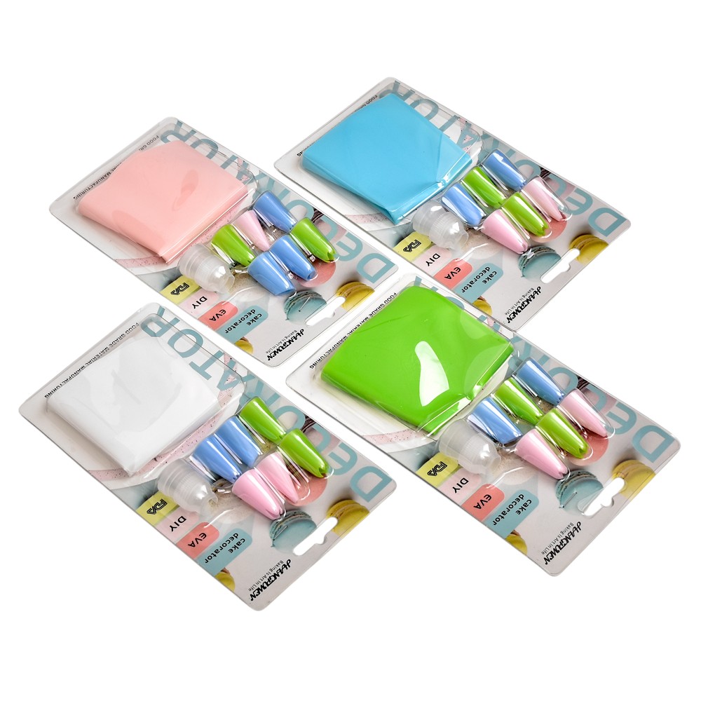 Мешок силиконовый с насадками (8пр)