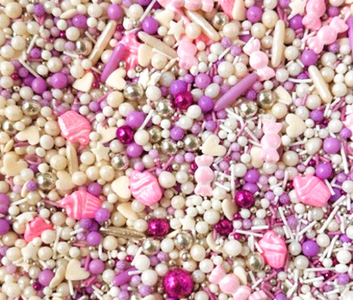 Посыпка коктейль "Карамелька" Италия 60г (баночка)