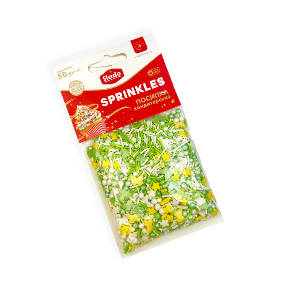 Посипка коктейль "Танок метеликів" 50г