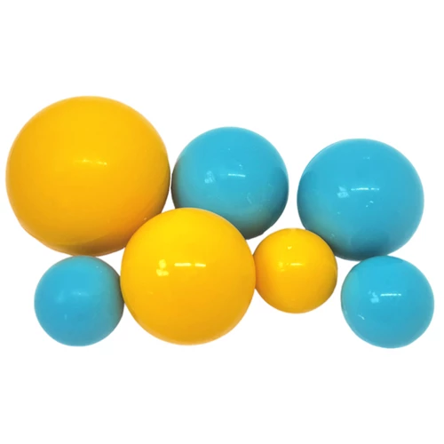 Шоколадні сфери Жовто-блакитні (7шт)