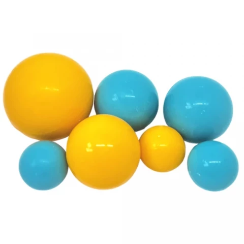 Шоколадні сфери Жовто-блакитні (7шт)
