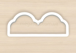 Вырубка для оборок "Очки"