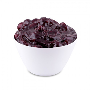 Наполнитель термостабильный "Черная смородина" с кусочками (500г)