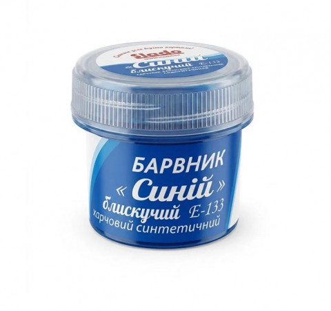 Сухий харчовий барвник Slado "Синій" 2г