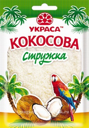 Кокосовая стружка (Белая)