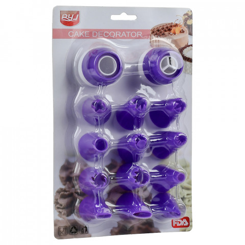 Набор кондитерских насадок 14пр