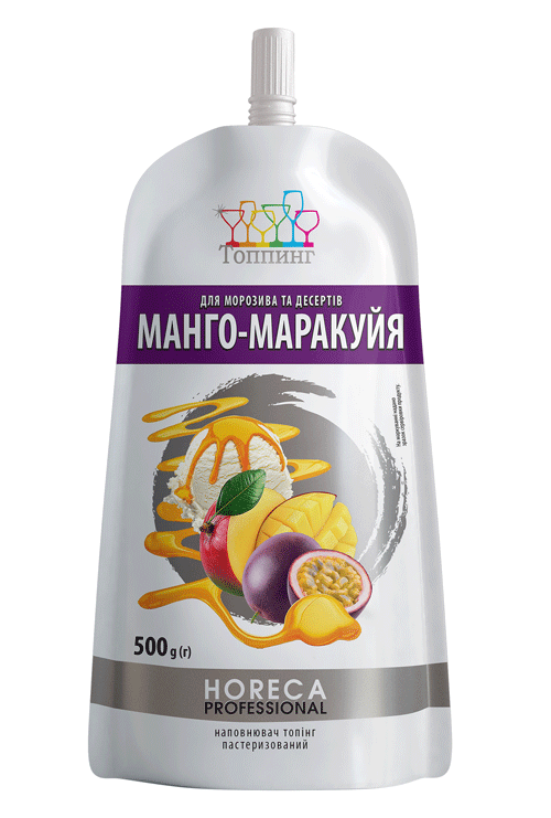 Топпинг "Манго - Маракуйя" (500мл)