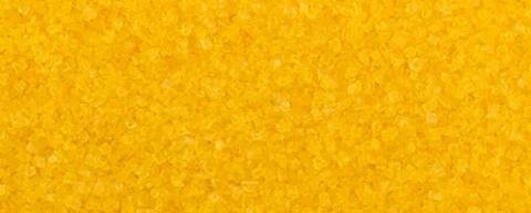 Кольоровий цукор Жовтий (50г)