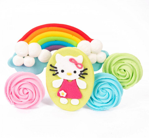 Набір цукрових топерів Кітті KD