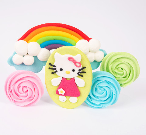 Набір цукрових топерів Кітті KD