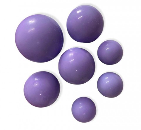 Шоколадные сферы Лаванда (7шт)