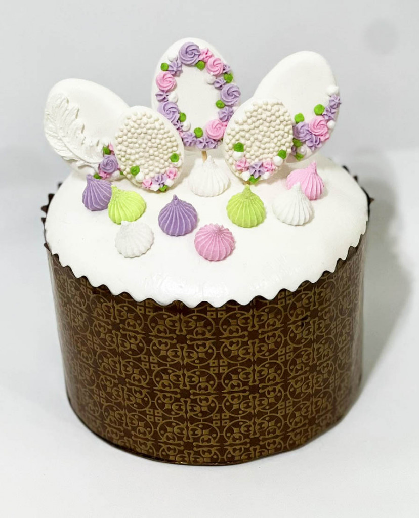 Цукрова прикраса "Пасхальний ніжний"