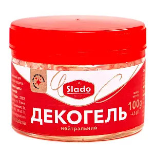 Декор-гель (холодний) Slado 100г