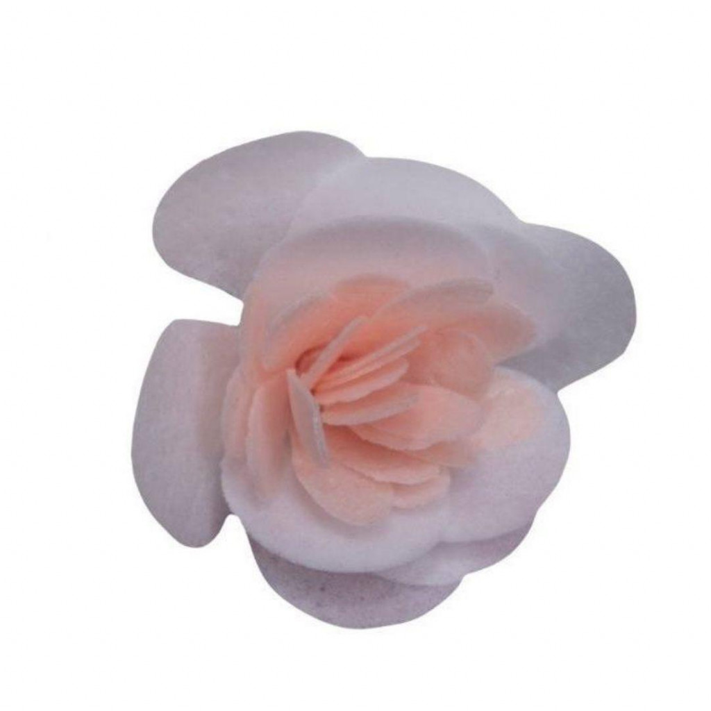 Вафельный цветок Примула персиковая d-4,5см