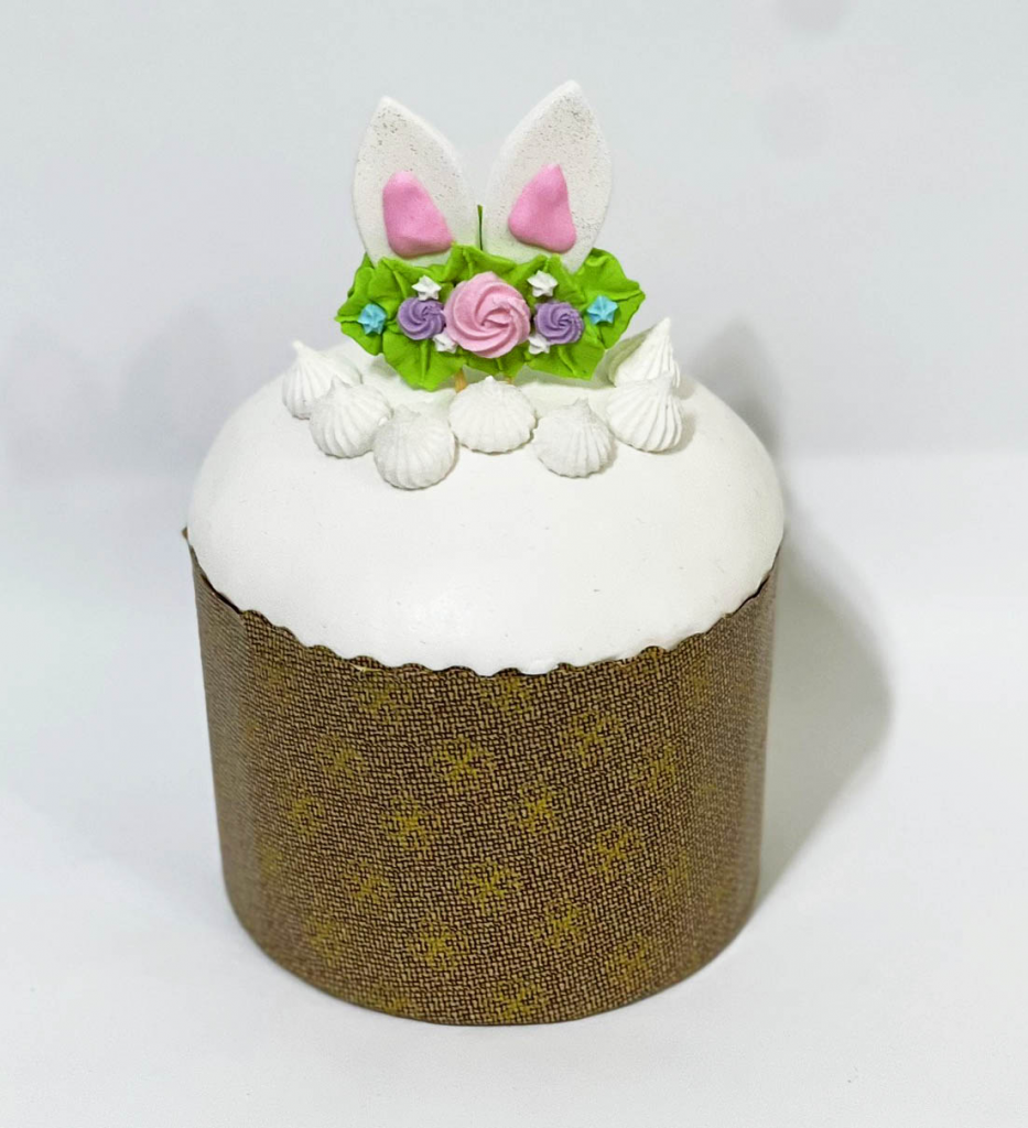 Цукрова прикраса "Вушка середні"