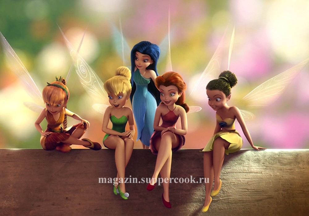 Вафельная картинка "Динь-Динь №13"