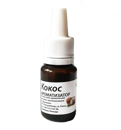 Ароматизатор Iryska "Кокос" 10мл