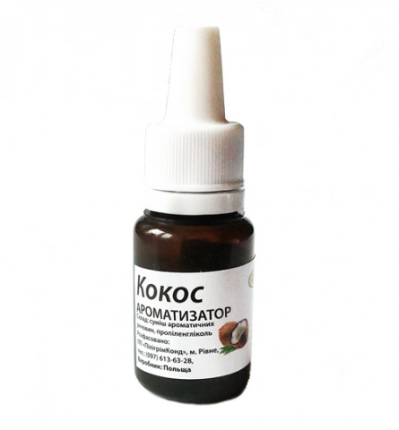 Ароматизатор Iryska "Кокос" 10мл