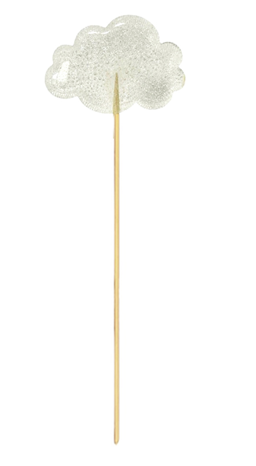 Леденец из изомальта Облачко прозрачное
