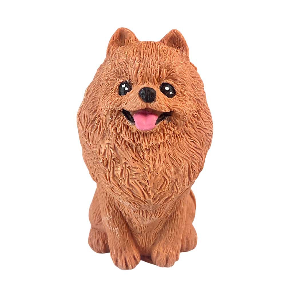 Шоколадная фигурка “Собачка шпиц”