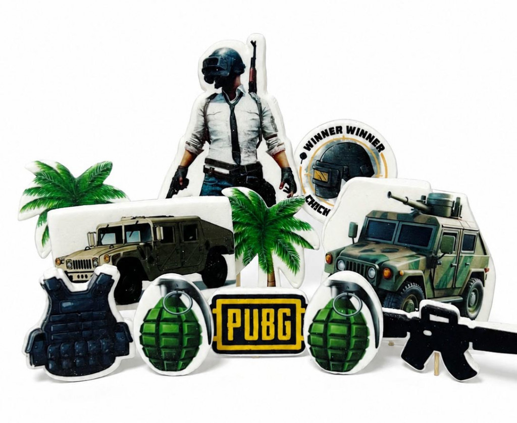 Набір цукрових топерів ПАБГ KD