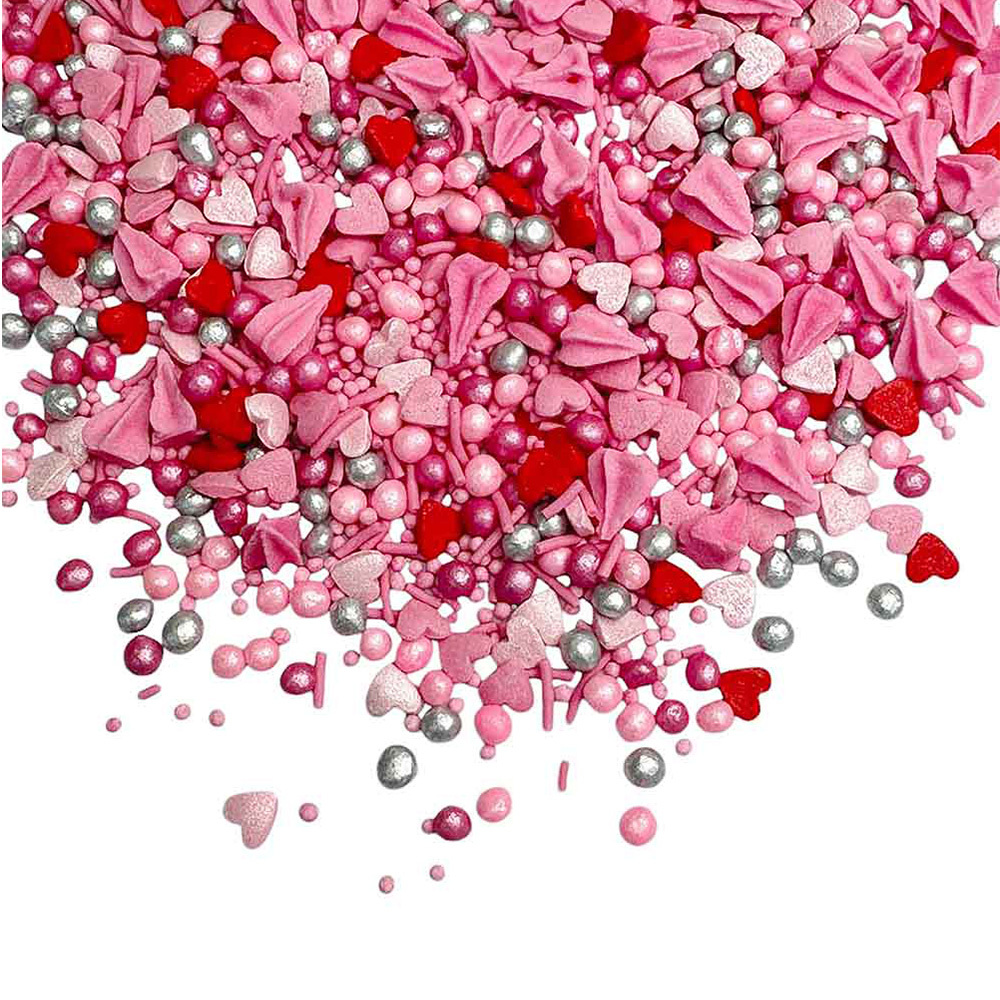 Посыпка коктейль Розовый жемчуг 50г