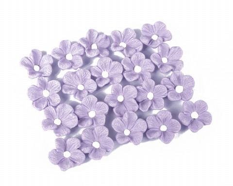 Набір цукрових прикрас Гортензія лаванда