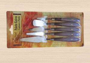 Набір кондитерських шпателів (мастихіни)