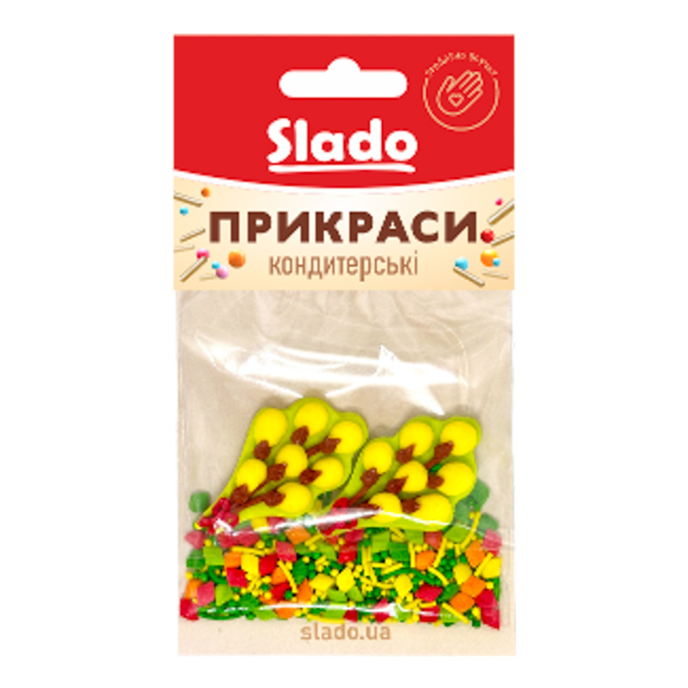 Набор пасхальный Верба с посыпкой