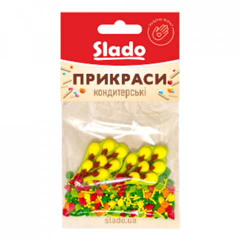 Набор пасхальный Верба с посыпкой