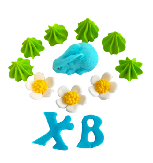 Набор пасхальный Кролик ХВ голубой