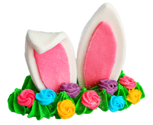 Набор пасхальный Ушки зайчика в траве