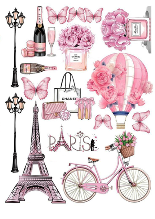 Вафельная картинка Для женщин 72