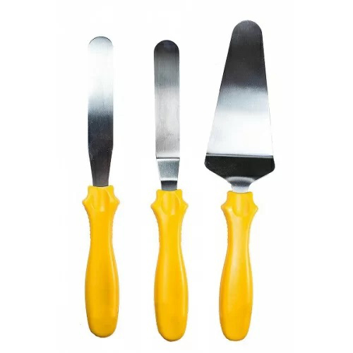 Набір кондитерських шпателів (3шт)