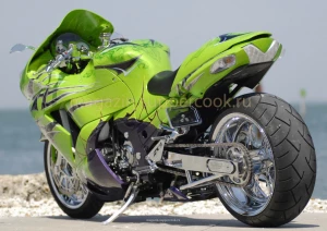 Вафельна картинка "Мотоцикл №2"