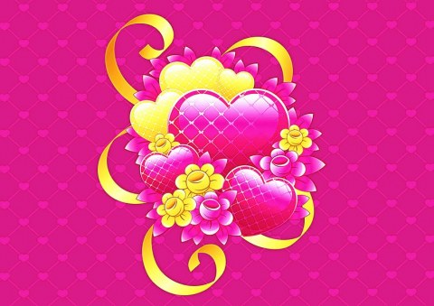 Вафельна картинка "LOVE №7"